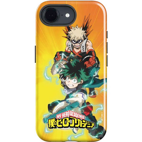 My Hero Academia Deku and Bakugo Season 5 iPhone 16e Impact Case