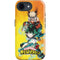 My Hero Academia Deku and Bakugo Season 5 iPhone 16e Impact Case