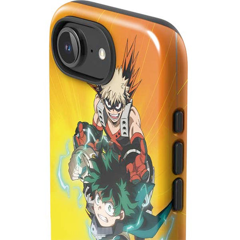 My Hero Academia Deku and Bakugo Season 5 iPhone 16e Impact Case