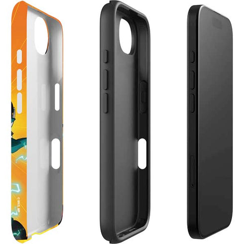 My Hero Academia Deku and Bakugo Season 5 iPhone 16e Impact Case