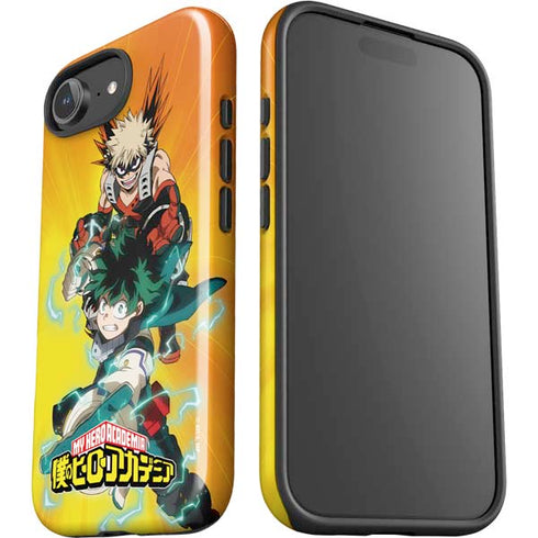 My Hero Academia Deku and Bakugo Season 5 iPhone 16e Impact Case