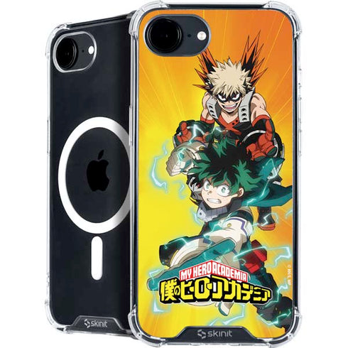 My Hero Academia Deku and Bakugo Season 5 iPhone 16e MagSafe Case