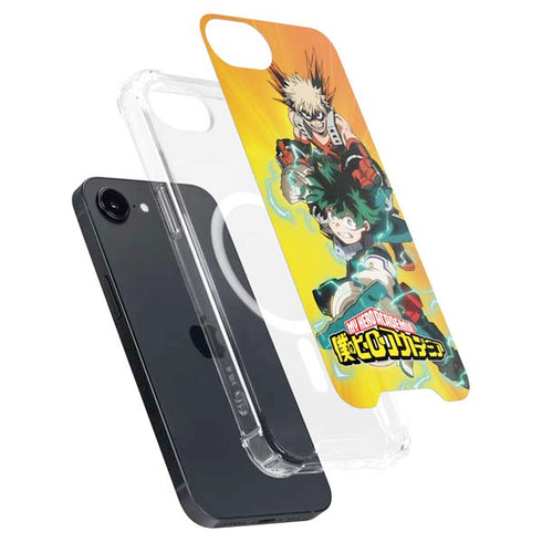 My Hero Academia Deku and Bakugo Season 5 iPhone 16e MagSafe Case