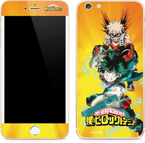 My Hero Academia Deku and Bakugo Season 5 iPhone 6/6s Plus Skin