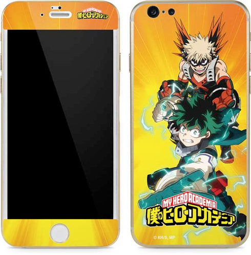 My Hero Academia Deku and Bakugo Season 5 iPhone 6/6s Skin