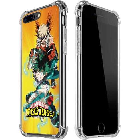 My Hero Academia Deku and Bakugo Season 5 iPhone 7/8 Plus Clear Case