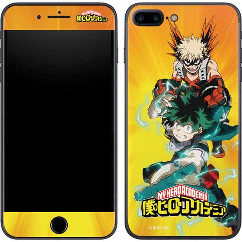My Hero Academia Deku and Bakugo Season 5 iPhone 7 Plus Skin