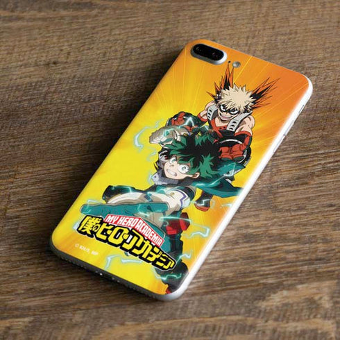 My Hero Academia Deku and Bakugo Season 5 iPhone 7 Plus Skin