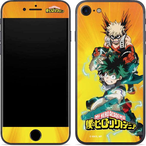 My Hero Academia Deku and Bakugo Season 5 iPhone 7 Skin