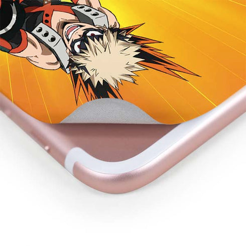 My Hero Academia Deku and Bakugo Season 5 iPhone 8 Plus Skin