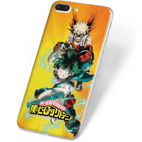 My Hero Academia Deku and Bakugo Season 5 iPhone 8 Plus Skin