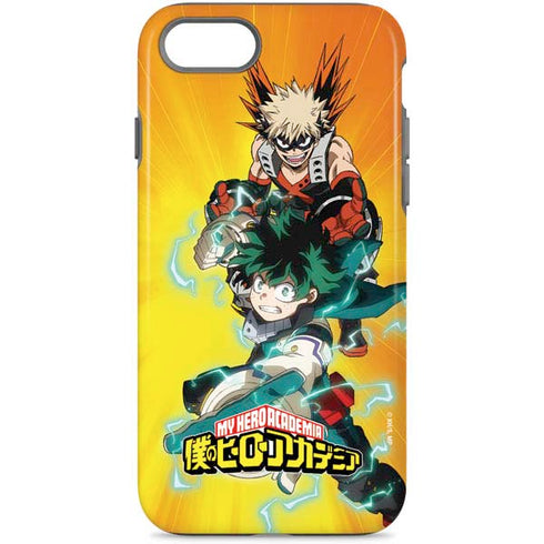 My Hero Academia Deku and Bakugo Season 5 iPhone 8 Pro Case