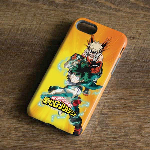My Hero Academia Deku and Bakugo Season 5 iPhone 8 Pro Case