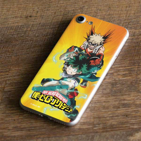 My Hero Academia Deku and Bakugo Season 5 iPhone 8 Skin