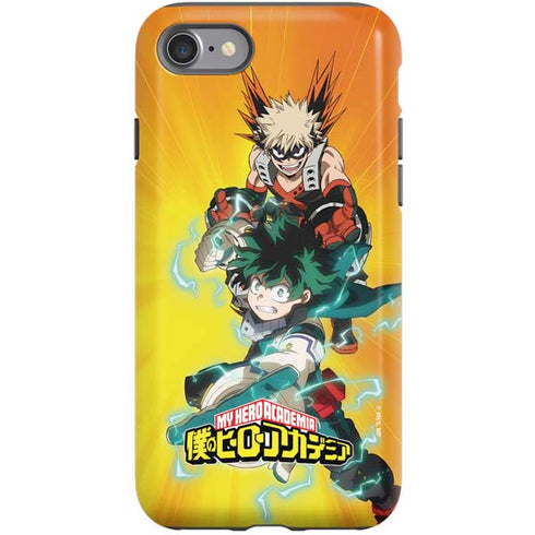 My Hero Academia Deku and Bakugo Season 5 iPhone SE (2nd & 3rd Gen) Pro Case