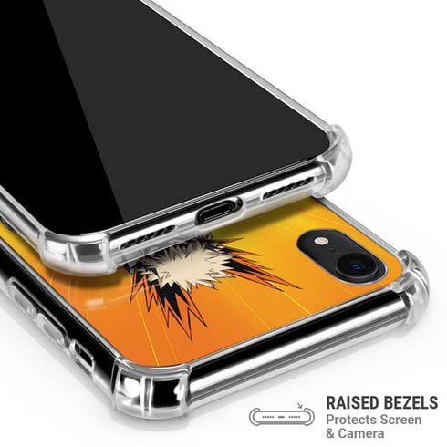 My Hero Academia Deku and Bakugo Season 5 iPhone XR Clear Case
