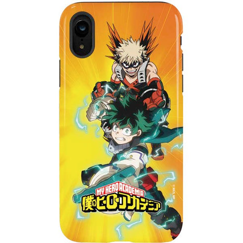 My Hero Academia Deku and Bakugo Season 5 iPhone XR Pro Case