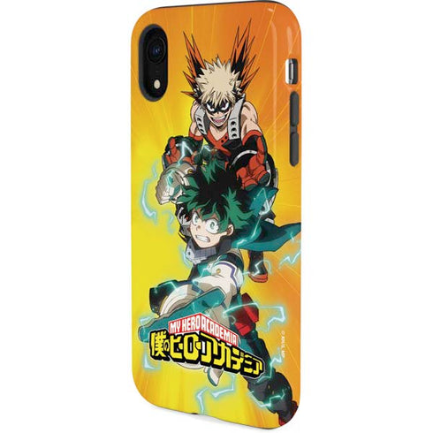 My Hero Academia Deku and Bakugo Season 5 iPhone XR Pro Case