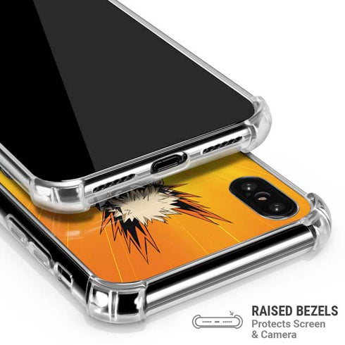 My Hero Academia Deku and Bakugo Season 5 iPhone XS Max Clear Case