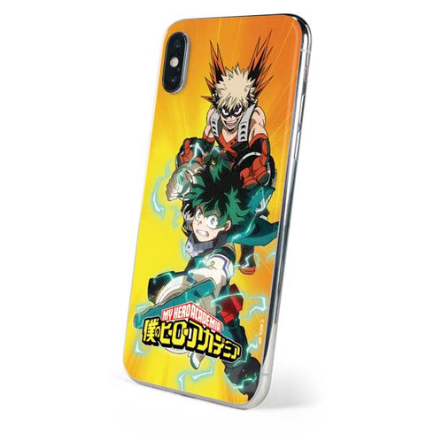 My Hero Academia Deku and Bakugo Season 5 iPhone XS Max Skin