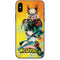My Hero Academia Deku and Bakugo Season 5 iPhone XS Skin
