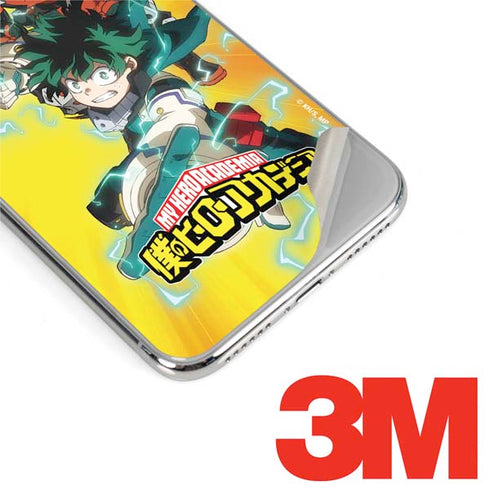 My Hero Academia Deku and Bakugo Season 5 iPhone XS Skin