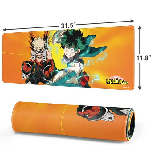 My Hero Academia Deku and Bakugo Season 5 Gaming Mouse Pad