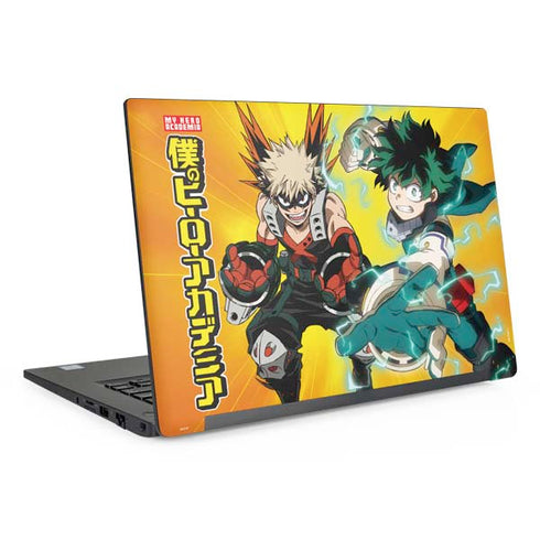 My Hero Academia Deku and Bakugo Season 5 Dell Latitude Skin