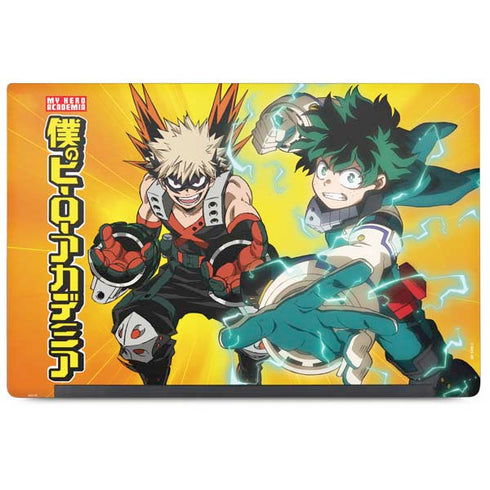 My Hero Academia Deku and Bakugo Season 5 Dell Latitude Skin