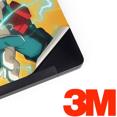 My Hero Academia Deku and Bakugo Season 5 Dell Latitude Skin
