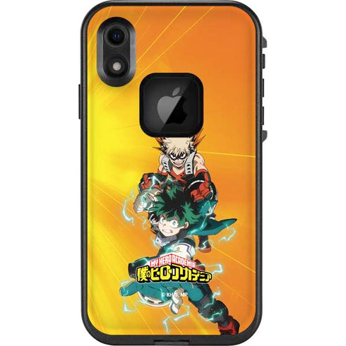 My Hero Academia Deku and Bakugo Season 5 LifeProof Fre iPhone Skin
