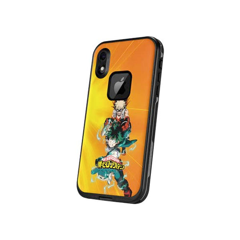 My Hero Academia Deku and Bakugo Season 5 LifeProof Fre iPhone Skin