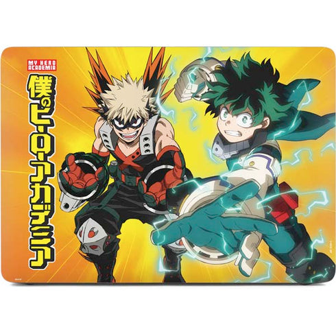 My Hero Academia Deku and Bakugo Season 5 Apple MacBook Air Skin