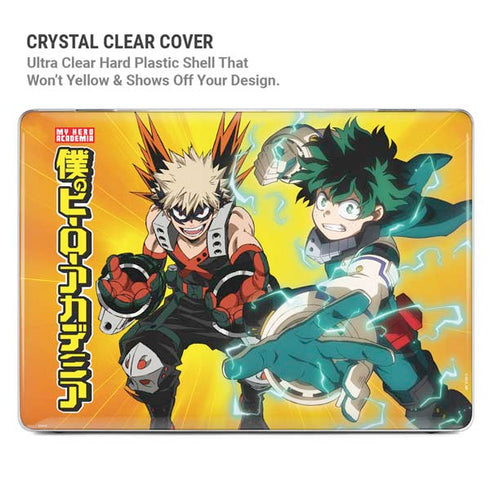 My Hero Academia Deku and Bakugo Season 5 MacBook Air 15in (2023-2025) Case plus Skin