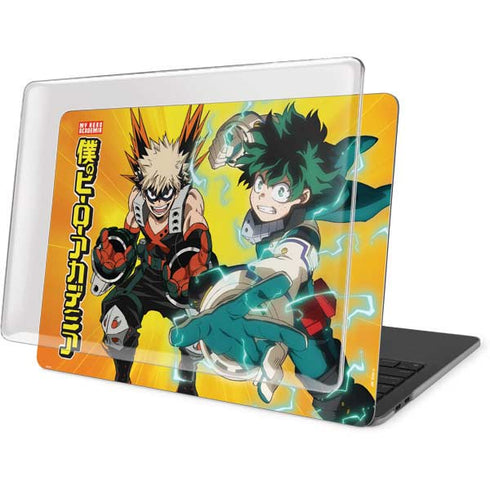 My Hero Academia Deku and Bakugo Season 5 MacBook Pro 13in (2020) Case plus Skin