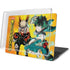 My Hero Academia Deku and Bakugo Season 5 MacBook Pro 13in (2020) Case plus Skin