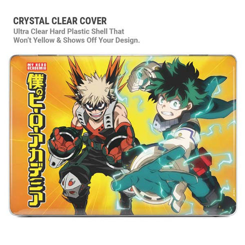 My Hero Academia Deku and Bakugo Season 5 MacBook Pro 13in (2020) Case plus Skin