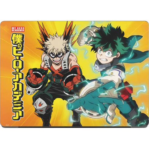 My Hero Academia Deku and Bakugo Season 5 MacBook Pro 14in (2021-24) Skin
