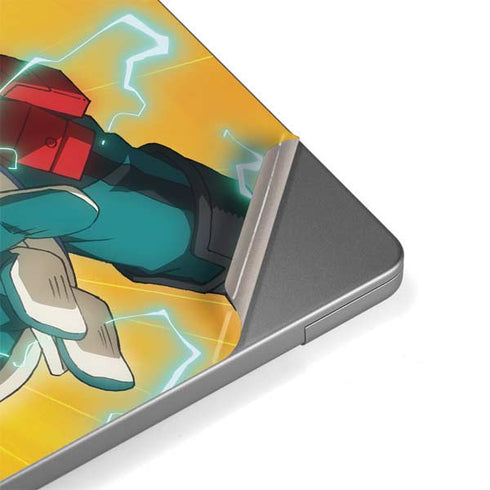 My Hero Academia Deku and Bakugo Season 5 MacBook Pro 14in (2021-24) Skin