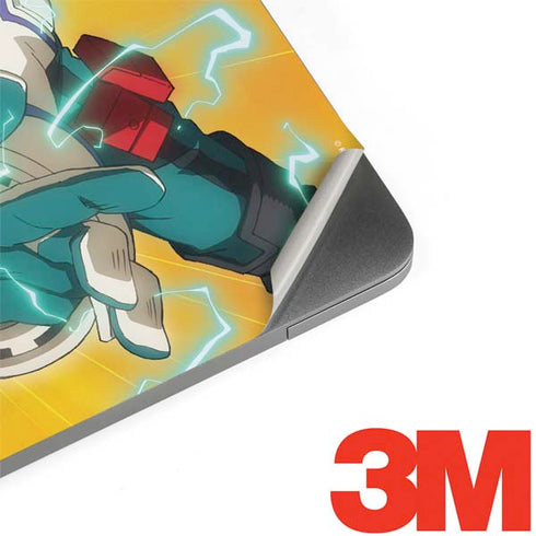 My Hero Academia Deku and Bakugo Season 5 Apple MacBook Pro 15-inch Skin