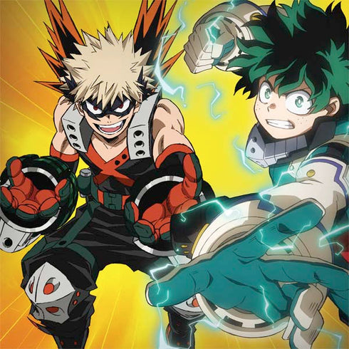 My Hero Academia Deku and Bakugo Season 5 Apple MacBook Pro 15-inch Skin