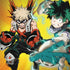 My Hero Academia Deku and Bakugo Season 5 MacBook Skins