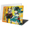 My Hero Academia Deku and Bakugo Season 5 MacBook Pro 15in (2016-19) Case plus Skin