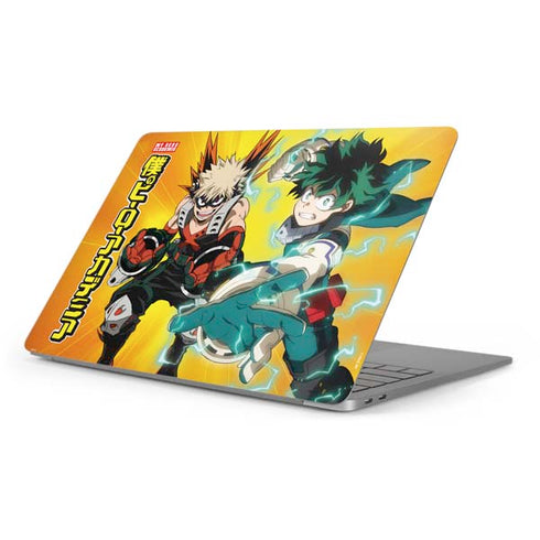 My Hero Academia Deku and Bakugo Season 5 Apple MacBook Pro 16-inch Skin