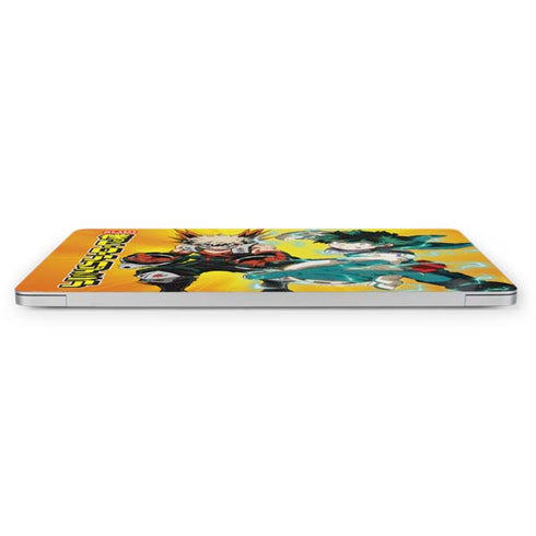 My Hero Academia Deku and Bakugo Season 5 Apple MacBook Pro 16-inch Skin