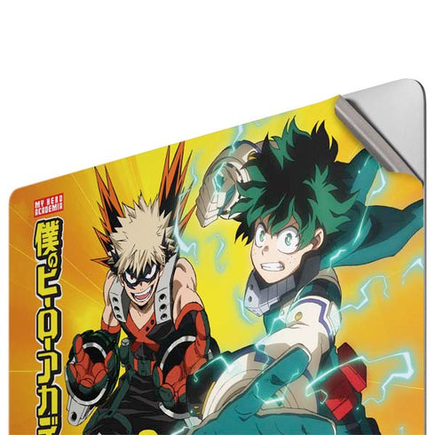 My Hero Academia Deku and Bakugo Season 5 Apple MacBook Pro 16-inch Skin