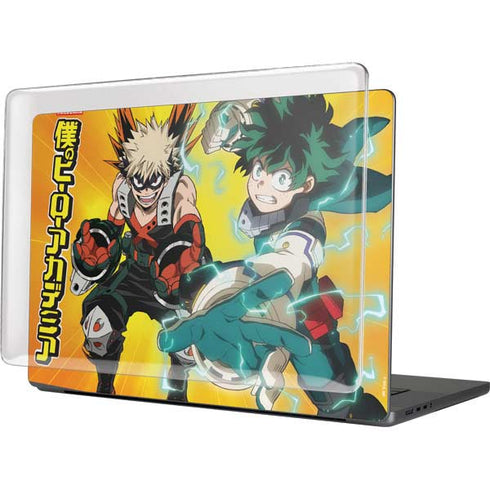 My Hero Academia Deku and Bakugo Season 5 MacBook Cases