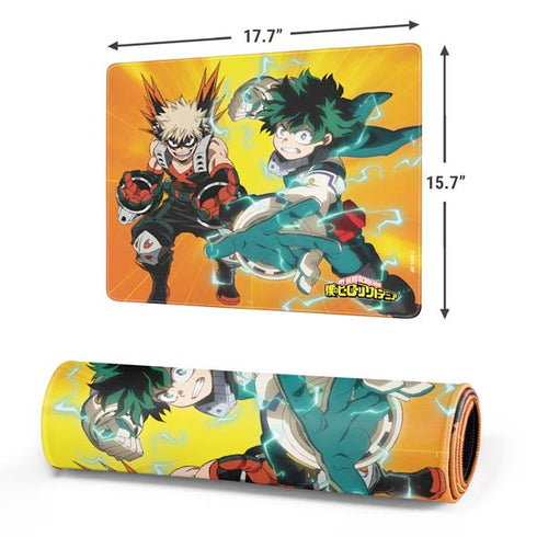 My Hero Academia Deku and Bakugo Season 5 Gaming Mouse Pad