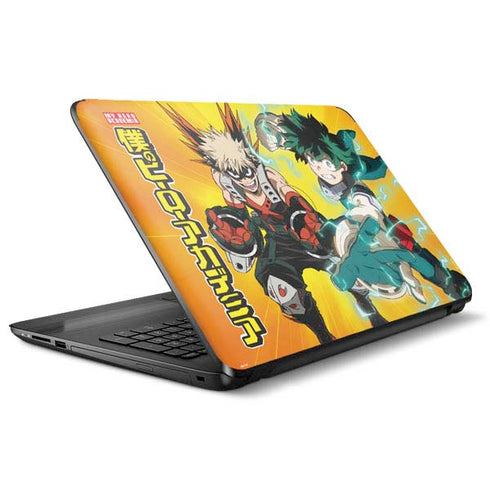 My Hero Academia Deku and Bakugo Season 5 HP Notebook Skin