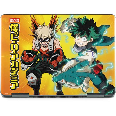 My Hero Academia Deku and Bakugo Season 5 Notebook 9 Pro 13in (2017) Skin